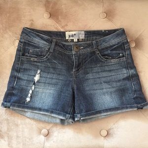 Jean shorts